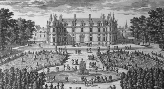 Comité des Baliveaux historique: le Château de de Villers-Cotterêts (02)